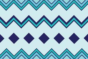 Blue wave pattern vector