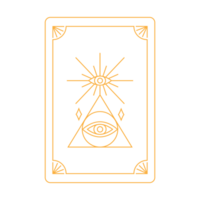 abstraktes boho für tarotkartenlinie kunstillustrationsdesign png