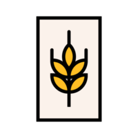 blomma för natur monoline bricka illustrationer. emblem design i en klassisk och minimalistisk stil. en natur på ram för en kreativ design png