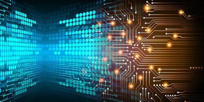 Modern Technology Background vector