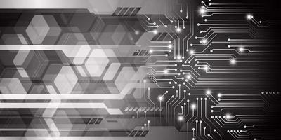 Modern Technology Background vector