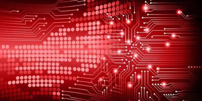 Modern Technology Background vector