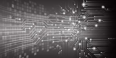 Modern Technology Background vector
