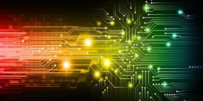 Modern Technology Background vector