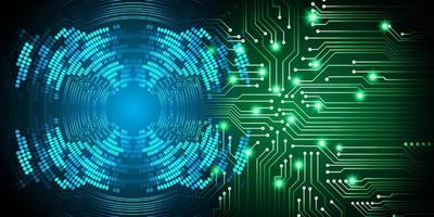 Modern Technology Background vector