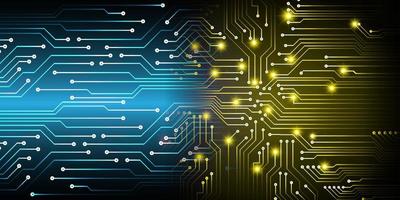 Modern Technology Background vector