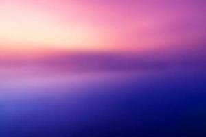 purple pink sunset blur background photo