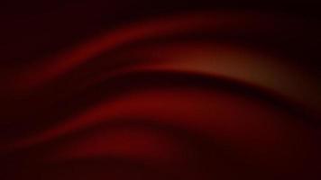 red background abstract cloth or liquid waves illustration of wavy folds of silk texture satin or velvet material or red luxurious background or wallpaper design of elegant curves red material photo