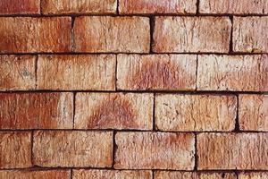 Abstract background with a pattern of a brick wall. photo