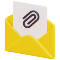 attached file 3d render icon illustration png