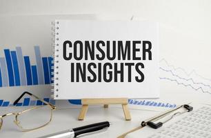 Consumer insights - interpretation of trends in human behaviors photo