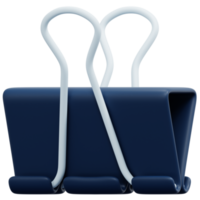 paperclip 3d geven icoon illustratie png