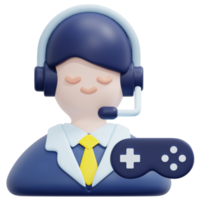 coaching 3d render icon illustration png