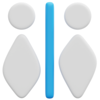 zeichen 3d-render-symbol-illustration png