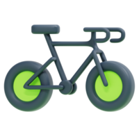 fiets 3d geven icoon illustratie png