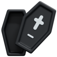 Sarg 3D-Render-Icon-Illustration png