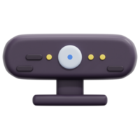web cam 3d geven icoon illustratie png