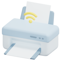 printer 3d geven icoon illustratie png