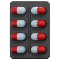 tablet 3d geven icoon illustratie png