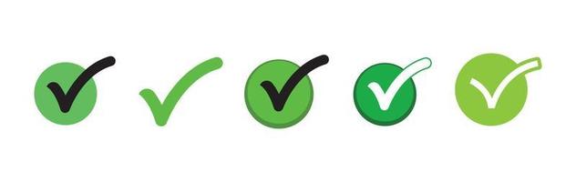 Green double checking icon, double tick, check mark. Flat done sticker icon  isolated on white. Accept button. Good for web and software interfaces.  Vector illustration. 25453816 Vector Art at Vecteezy