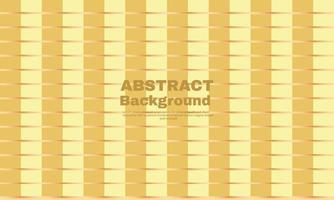 unique  modern square abstract background yellow vector