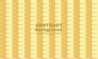 unique  modern square abstract background yellow vector