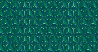Geometric 3D Pattern, cube seamless pattern, cube texture, Modern geometric texture design. Vector illustration