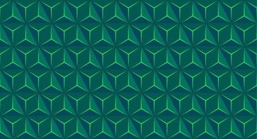 Geometric 3D Pattern, cube seamless pattern, cube texture, Modern geometric texture design. Vector illustration