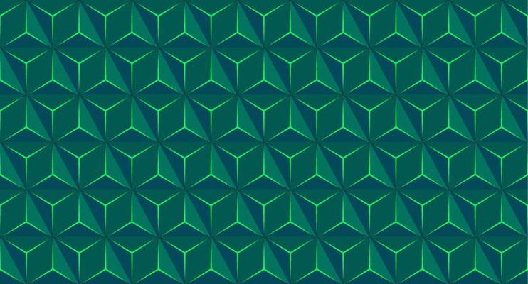 Geometric 3D Pattern, cube seamless pattern, cube texture, Modern geometric texture design. Vector illustration