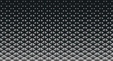 Abstract Geometric Triangle Design Halftone .  Minimal Style Dynamic Tech Wallpaper. Vector   Background