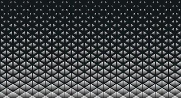 Abstract Geometric Triangle Design Halftone .  Minimal Style Dynamic Tech Wallpaper. Vector   Background