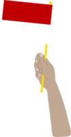 bandeira desenhada à mão de mônaco, eur desenhada à mão png