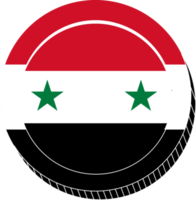 Syria hand drawn flag, Syrian pound hand drawn png