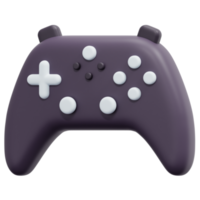 illustration de l'icône de rendu 3d de la console de jeu png