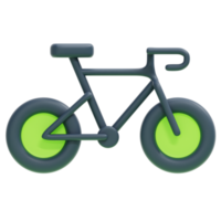 fahrrad 3d-render-symbol-illustration png