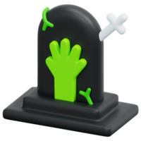 zombie 3d-render-symbol-illustration png