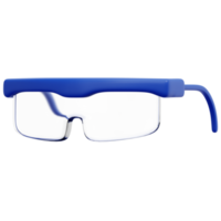 gafas de seguridad 3d render icono ilustración png