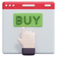 buy 3d render icon illustration png