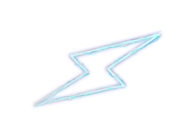 fulmine illuminazione elemento png