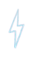 fulmine illuminazione elemento png