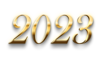 Golden Luxury 2023 Numbers png