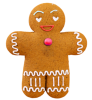 Christmas gingerbread cookies png