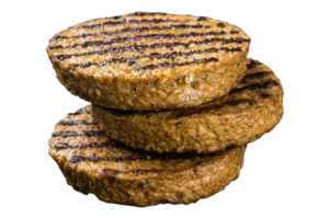 grillad kött patties png