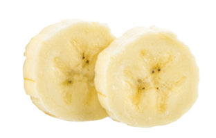 frische Bananenscheiben png