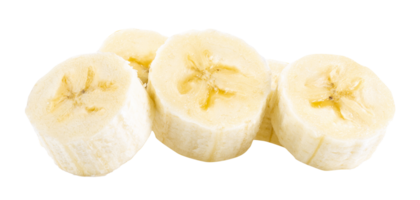 vers banaan plakjes png