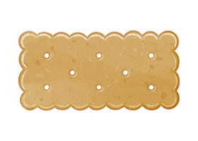 aquarell butterplätzchen keks clipart illustration png