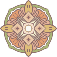 Mandala Indiana PNG