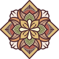 Mandala Indiana PNG