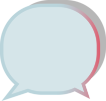 gray speech bubbles on transparent background . chat box or chat vector square and doodle message or communication icon Cloud speaking for comics and minimal message dialog png