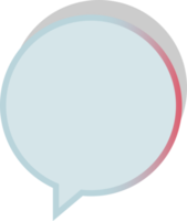 gray speech bubbles on transparent background . chat box or chat vector square and doodle message or communication icon Cloud speaking for comics and minimal message dialog png